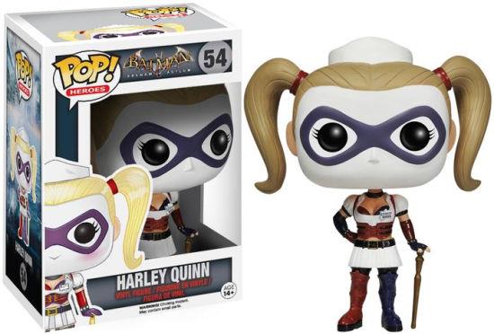 FUNKO Funko POP! Vinyl DC: Arkham Asylum - Nurse Harley